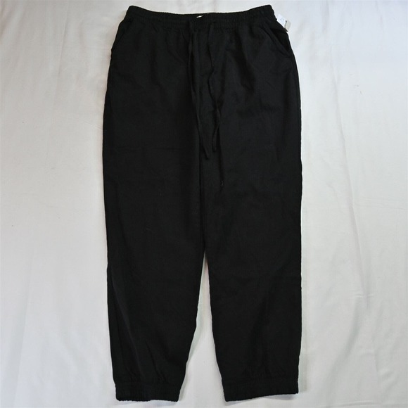NEW Maurices 12 Black Stretch‎ Pull On Casual Pants - Picture 1 of 3